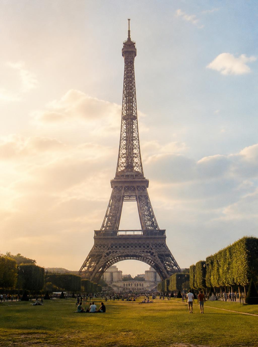The Eiffel Tower, Paris