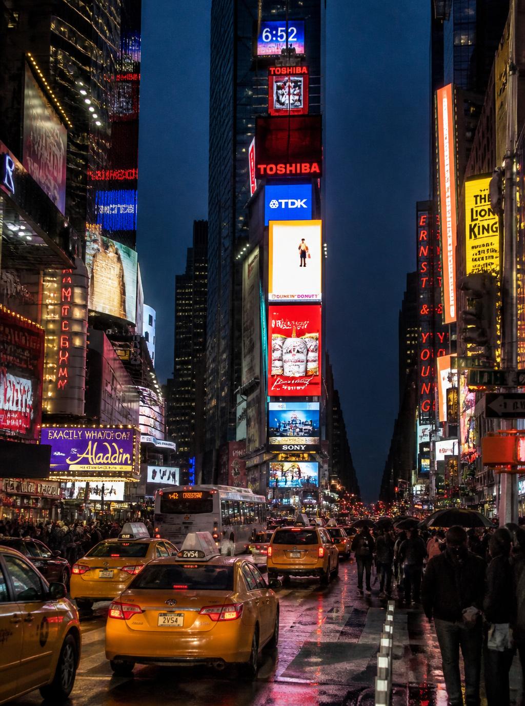 Times Square, New York
