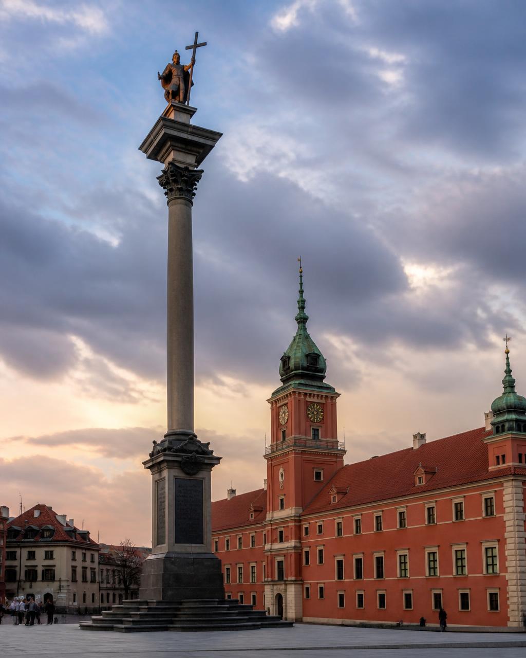 Kolumna Zygmunta III Wazy na placu Zamkowym w Warszawie, Warszawa