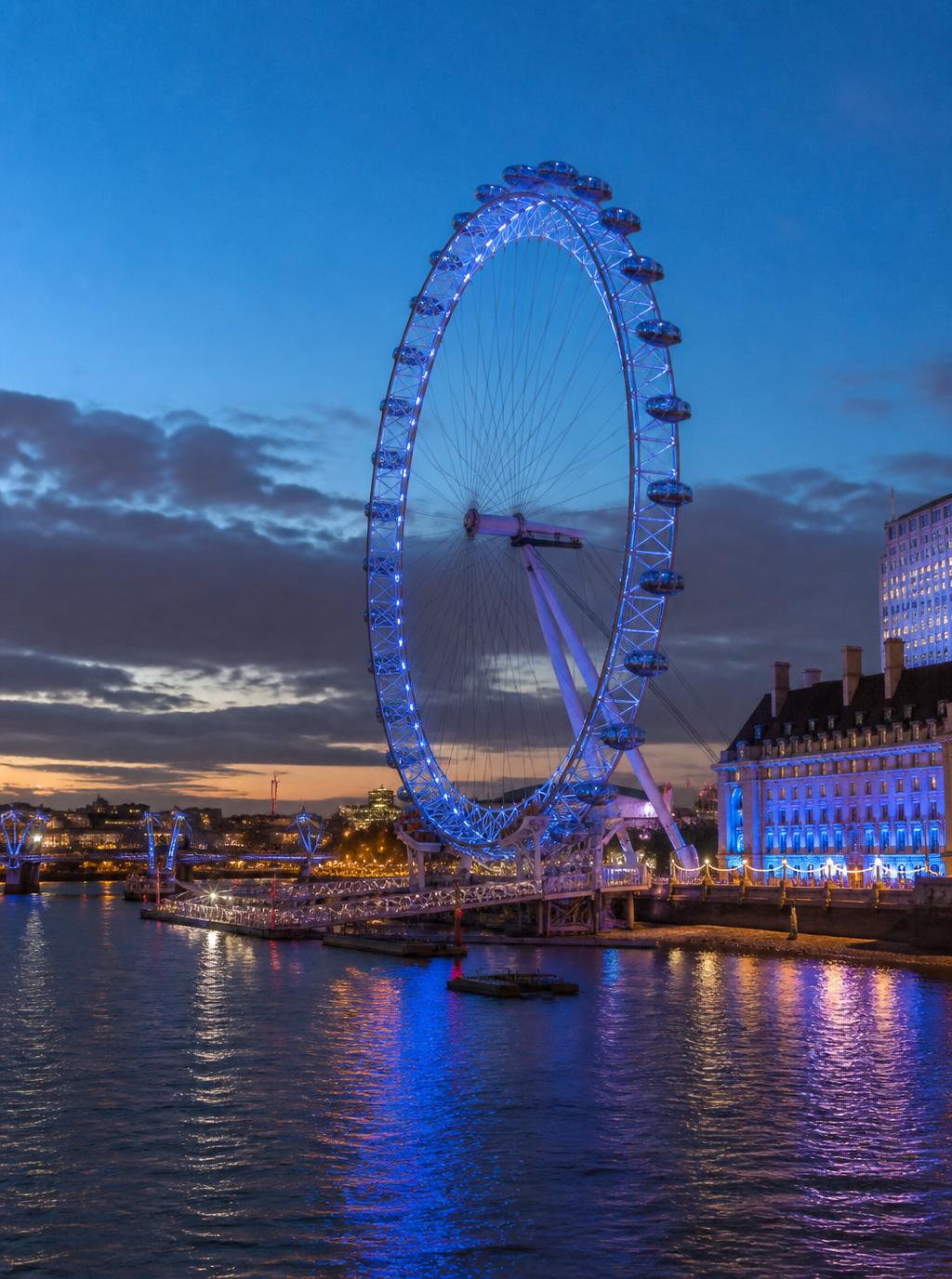 The London Eye, London
